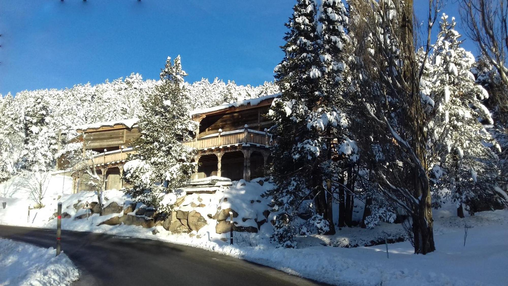 Ker Capcir Villa Bolquere Pyrenees 2000 Екстериор снимка