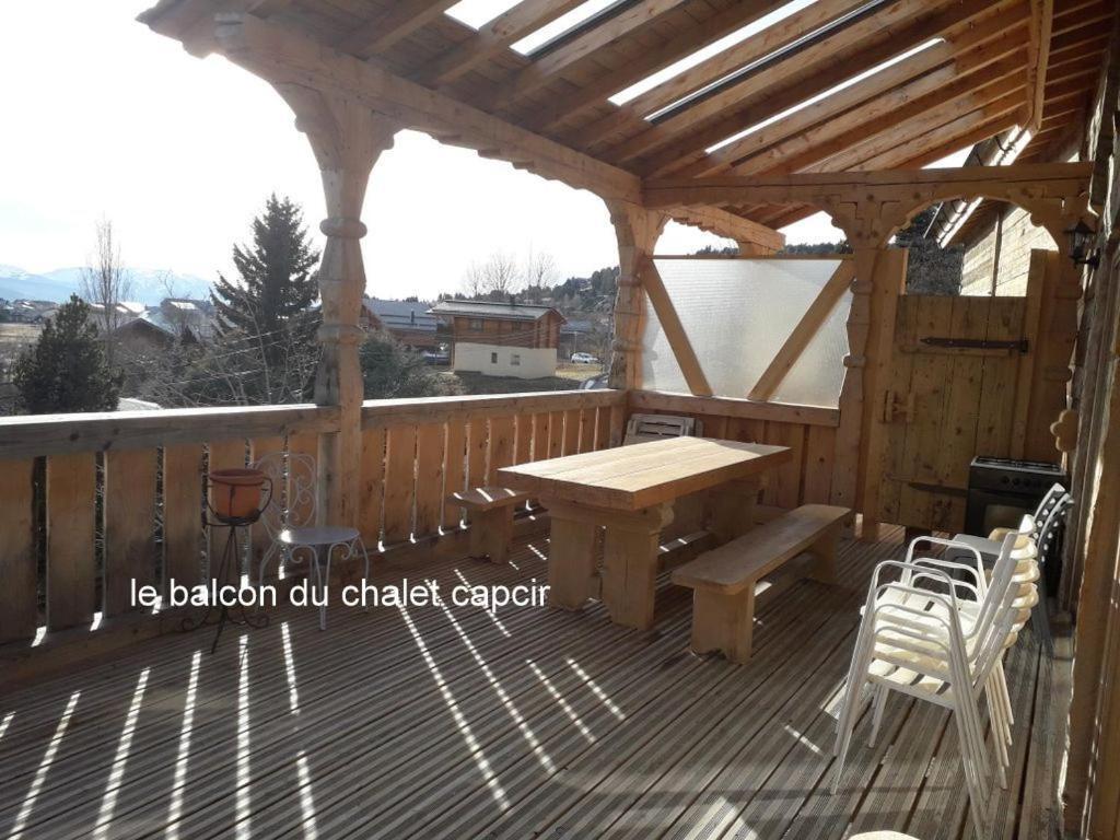 Ker Capcir Villa Bolquere Pyrenees 2000 Екстериор снимка