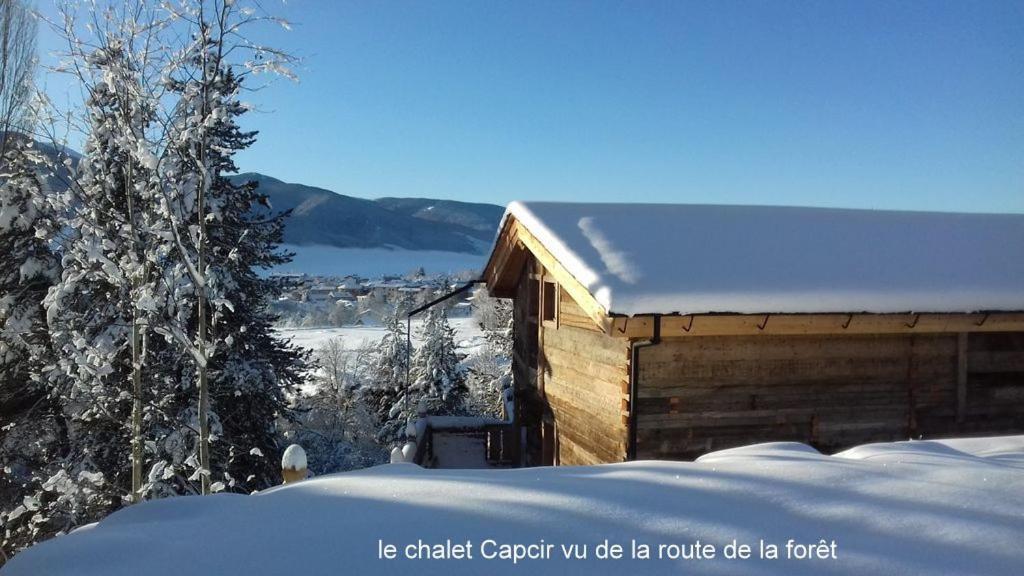 Ker Capcir Villa Bolquere Pyrenees 2000 Екстериор снимка