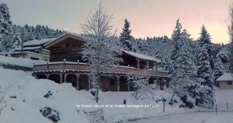 Ker Capcir Villa Bolquere Pyrenees 2000 Екстериор снимка